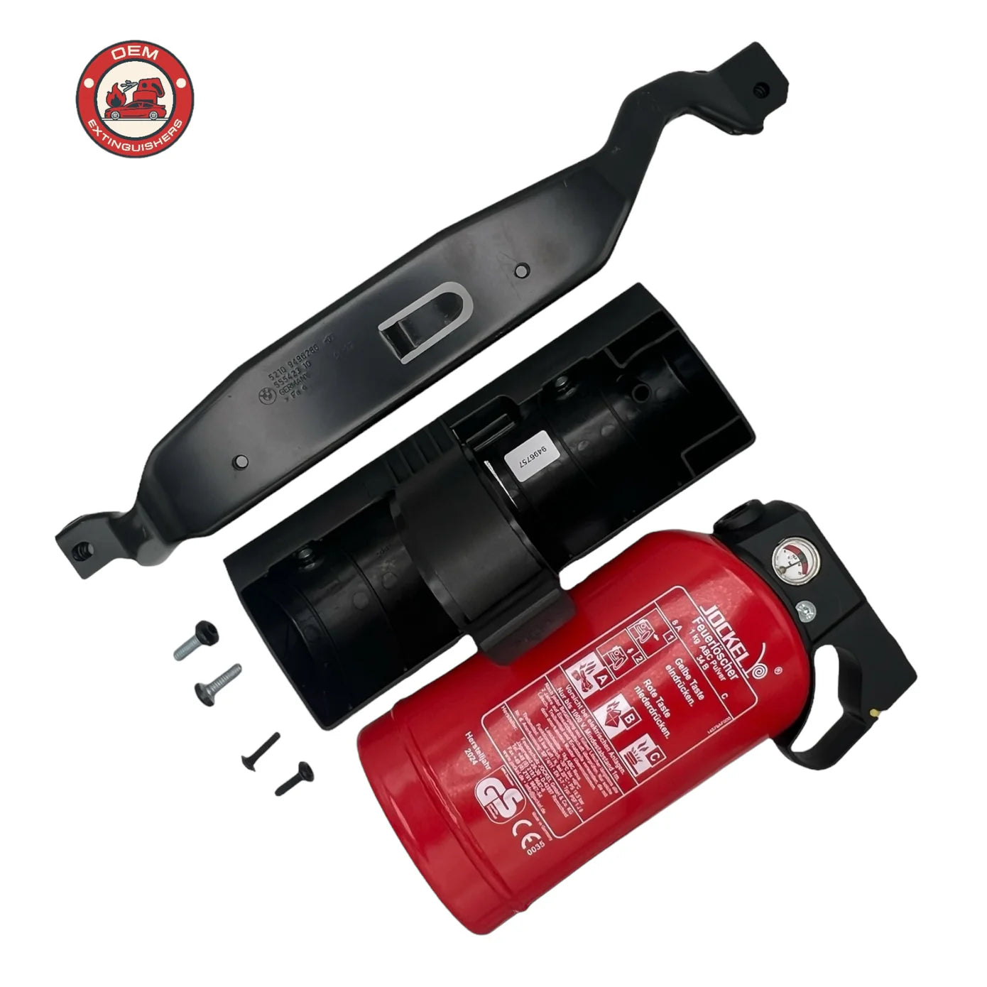 BMW F15/G05 X5 & G07 X7 OEM Fire Extinguisher Kit