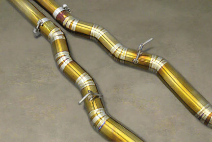 BMW F90 M5 Valved Stainless Steel & Titanium Catback Exhaust