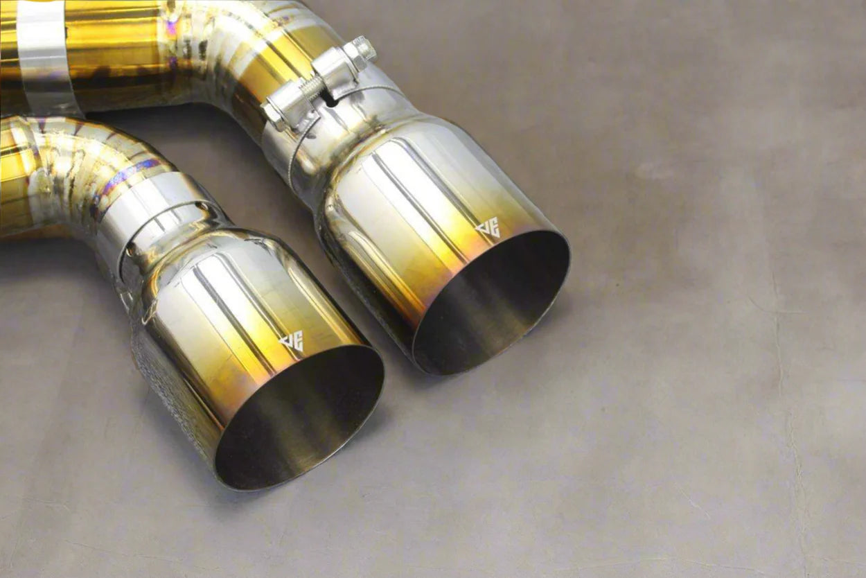 BMW F90 M5 Valved Stainless Steel & Titanium Catback Exhaust