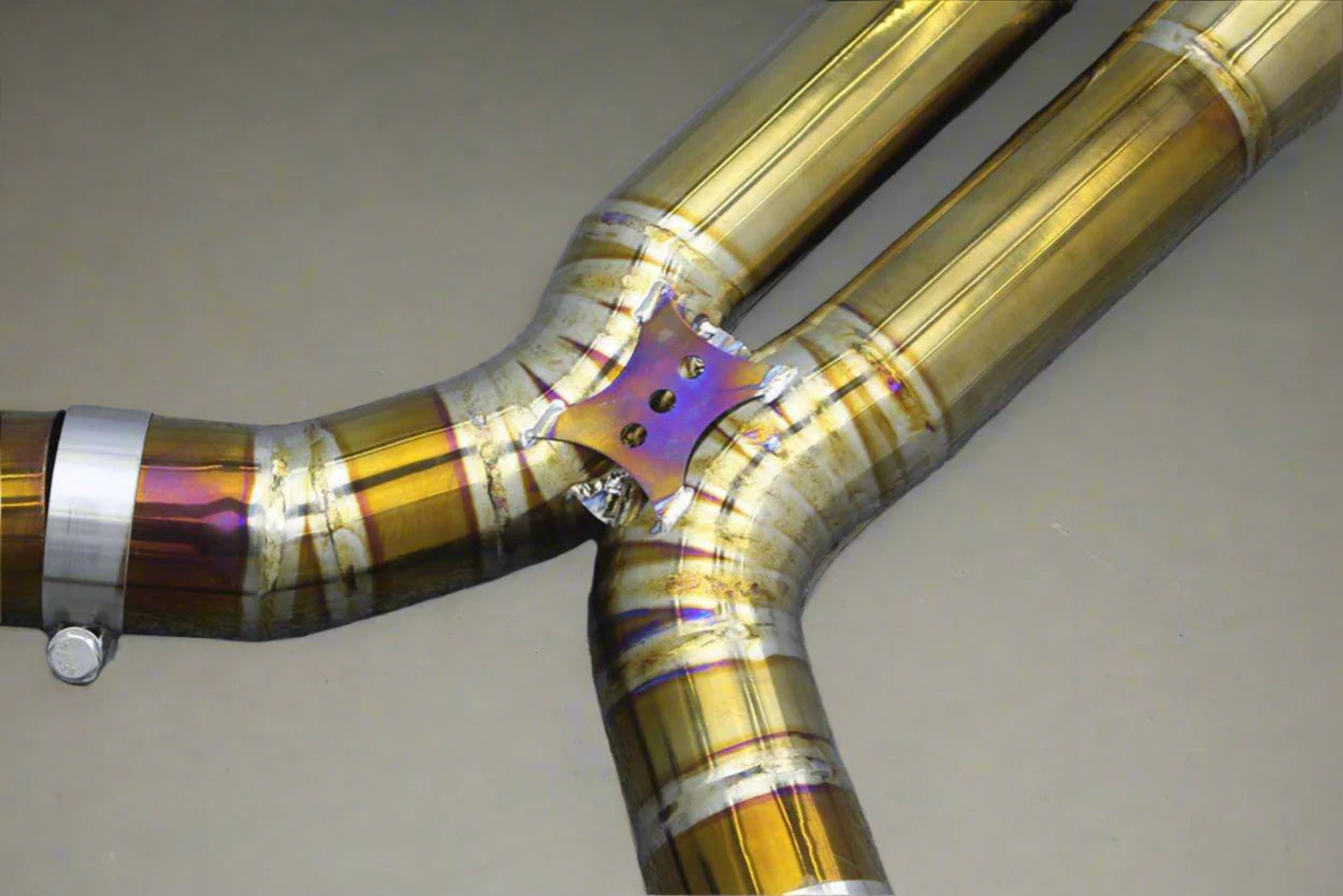 BMW F90 M5 Valved Stainless Steel & Titanium Catback Exhaust
