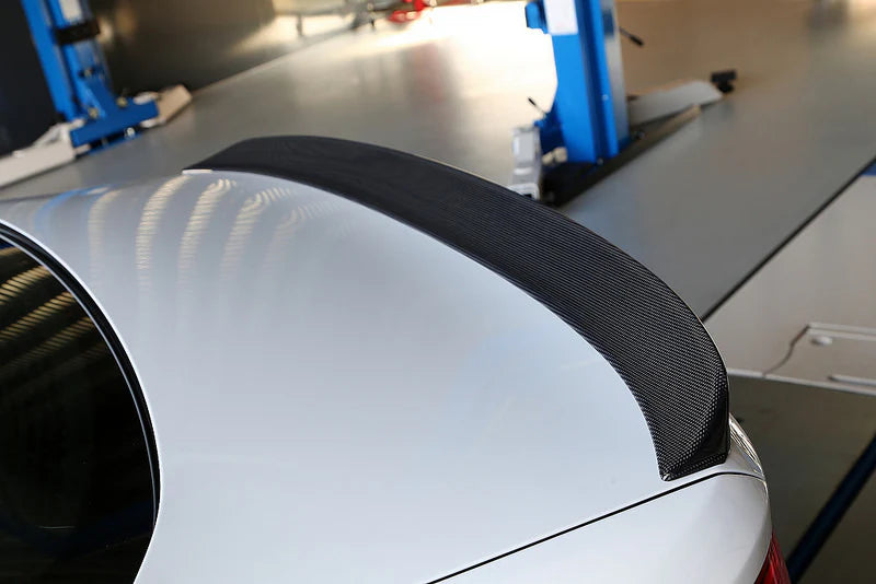 BMW F90 M5 & G30 5-Series 3D Design 1x1 Carbon Fiber Trunk Spoiler