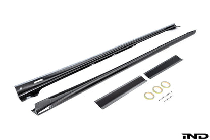 BMW F95 X5M & G05 X5 3D Design M-Sport Carbon Fiber Side Skirt Set