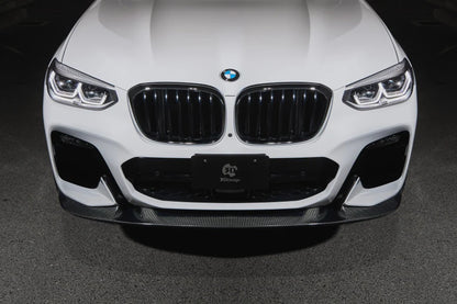 BMW G01 X3 3D Design Pre-LCI Carbon Fiber Front Lip