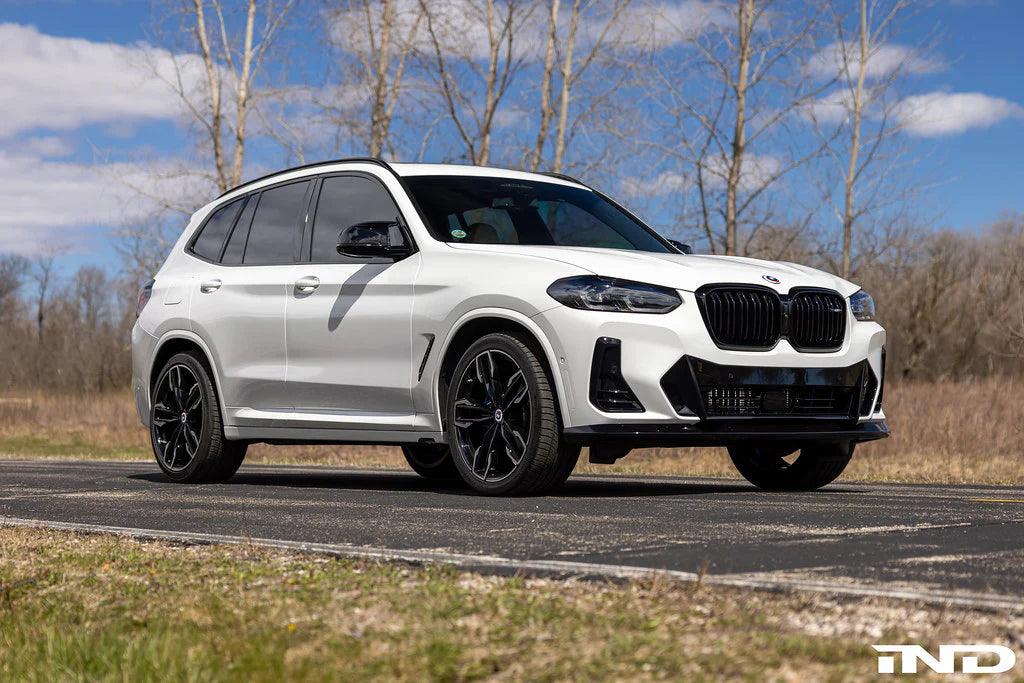 BMW G01 X3 & G02 X4 3D Design LCI M-Sport Front Lip