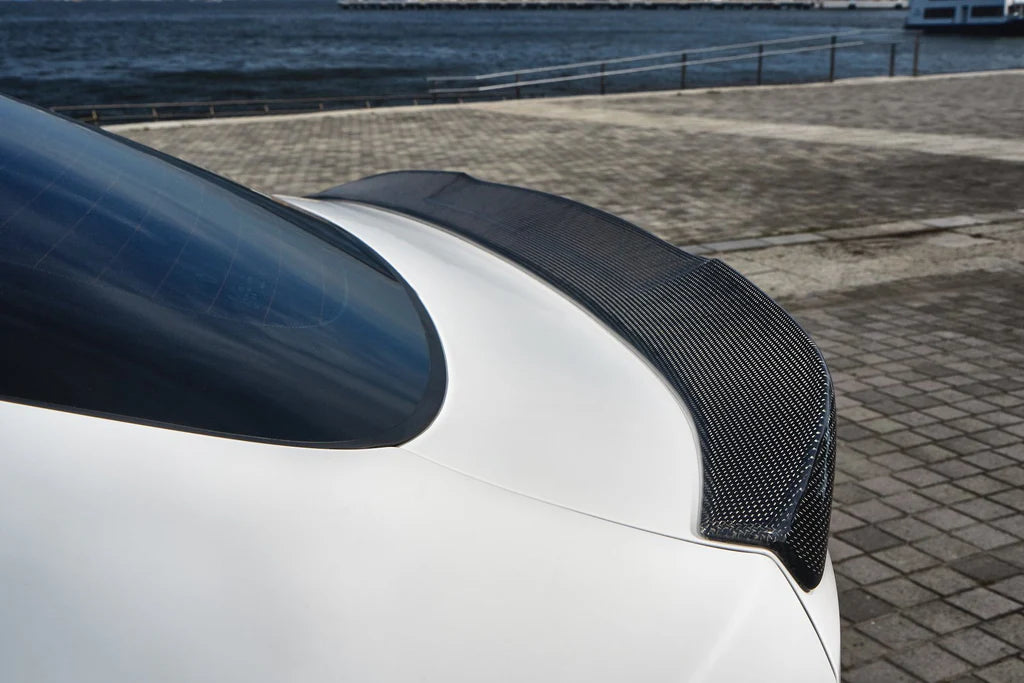 BMW G02 X4 3D Design Carbon Fiber Trunk Spoiler