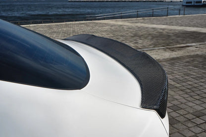 BMW G02 X4 3D Design Carbon Fiber Trunk Spoiler