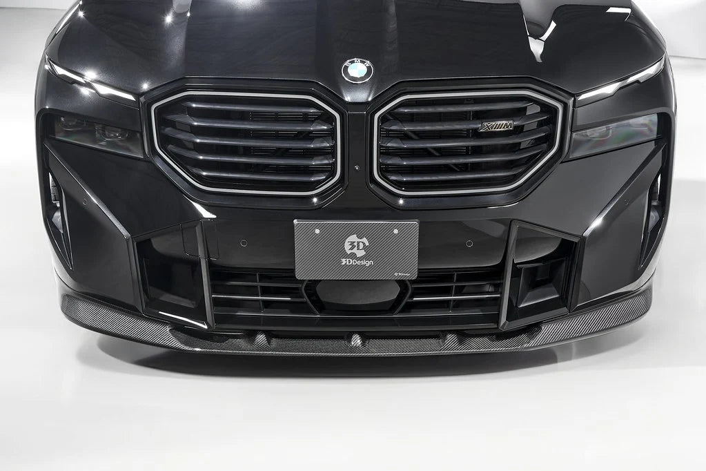 BMW G09 XM 3D Design Front Lip