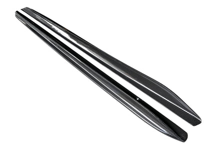 BMW G20 3-Series Performance Carbon Fiber Side Skirt Extensions
