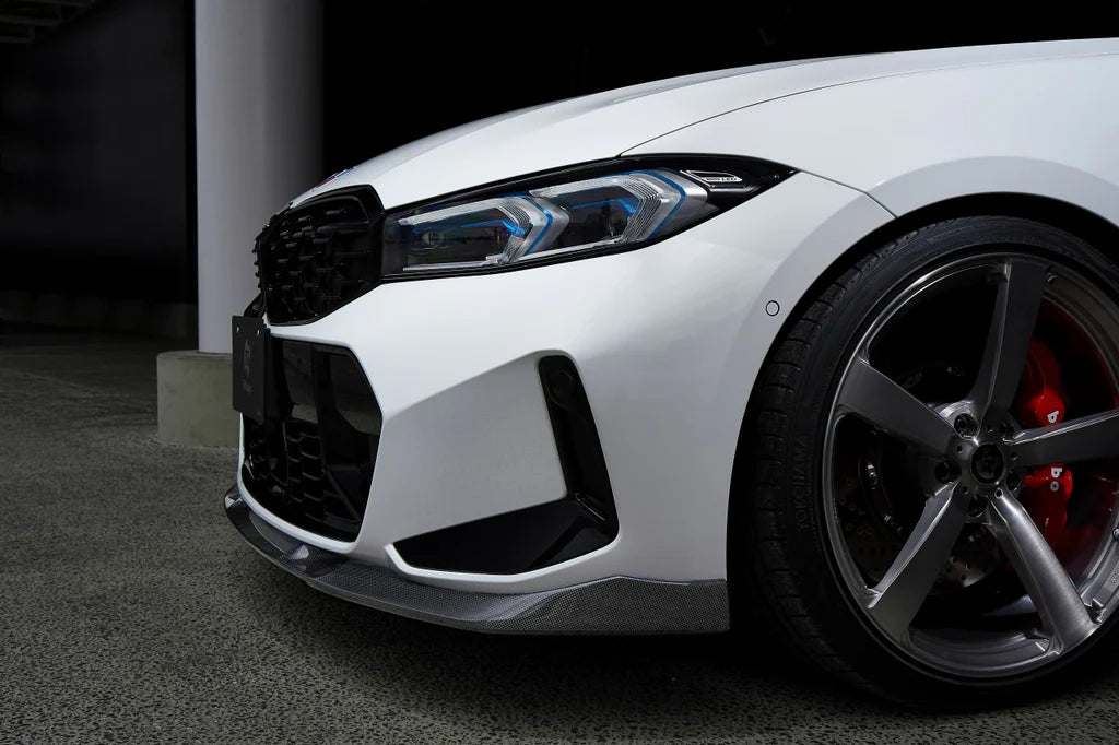 BMW G20 / G21 3-Series LCI 3D Design M-Sport Carbon Fiber Front Lip