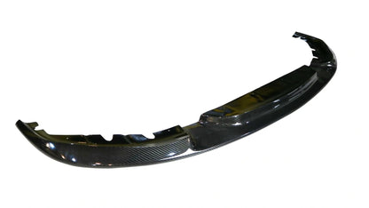 BMW G30 5-Series 3D Style M Tech Carbon Fiber Front Lip Splitter