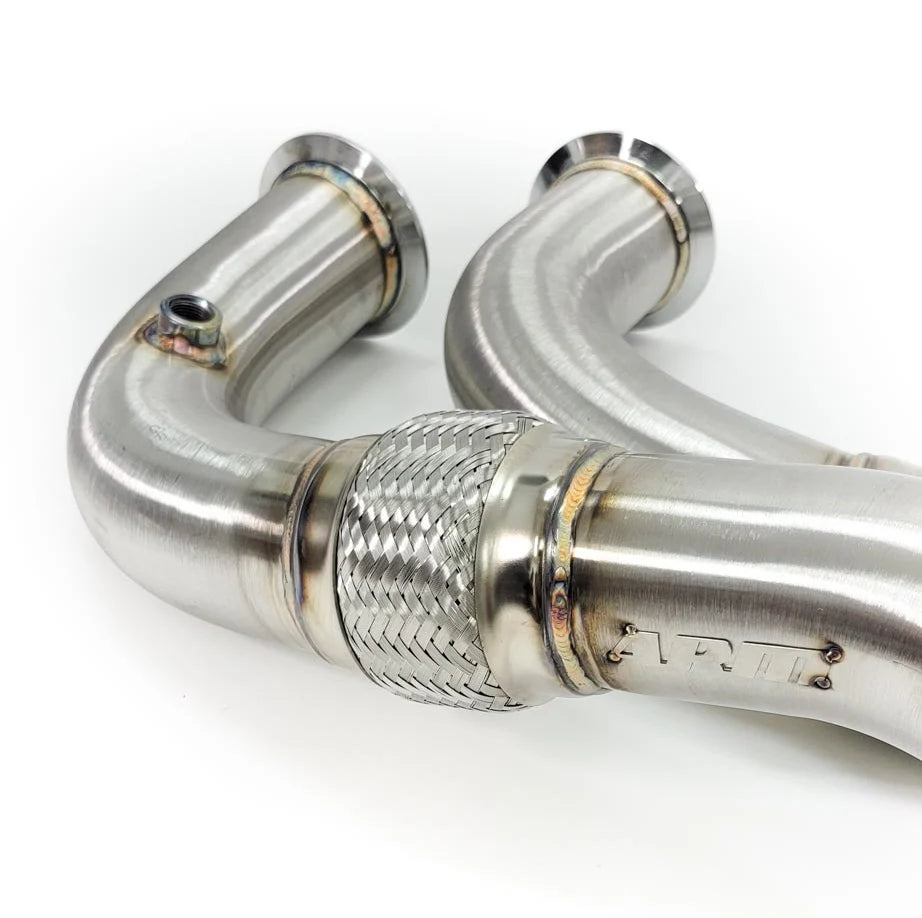 BMW G30 5-Series M550I ARM N63R 3" Catless Downpipes