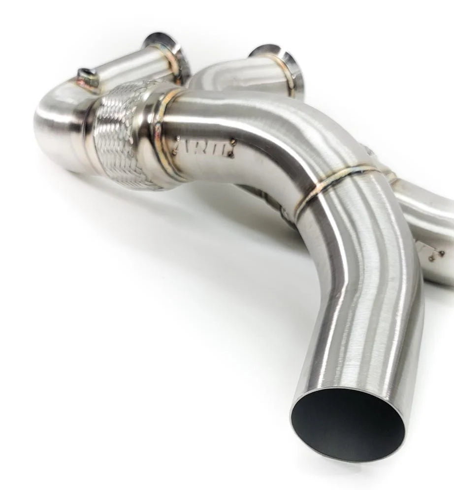 BMW G30 5-Series M550I ARM N63R 3" Catless Downpipes