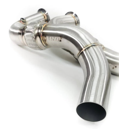 BMW G30 5-Series M550I ARM N63R 3" Catless Downpipes