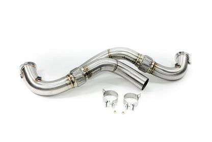 BMW G30 5-Series M550I ARM N63R 3" Catless Downpipes