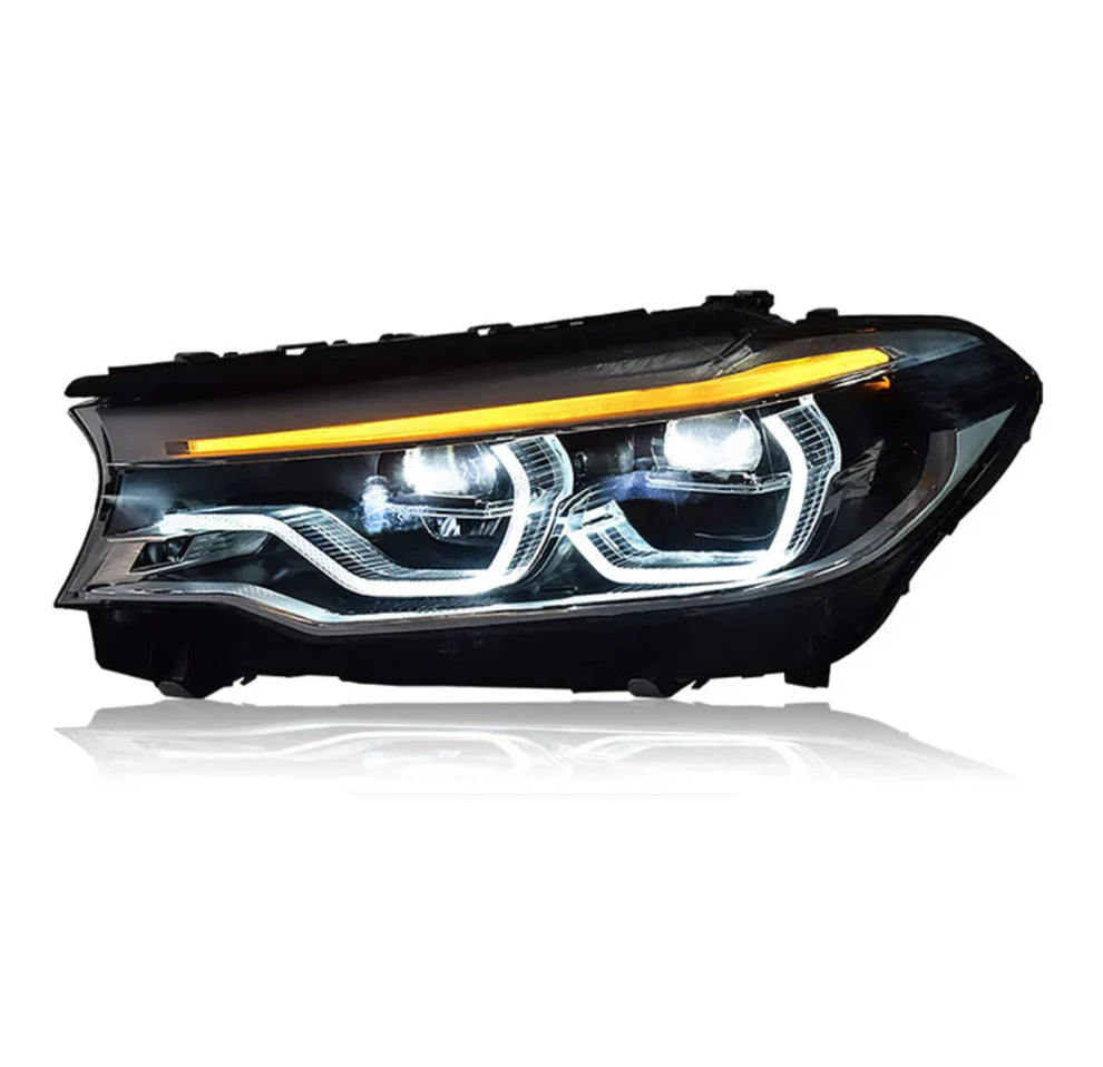 BMW G30 5-Series Pre LCI Led Headlight Upgrade