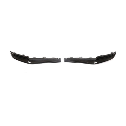 BMW G80 M3 Dry Carbon Fiber Rear Bumper Splitter Spats
