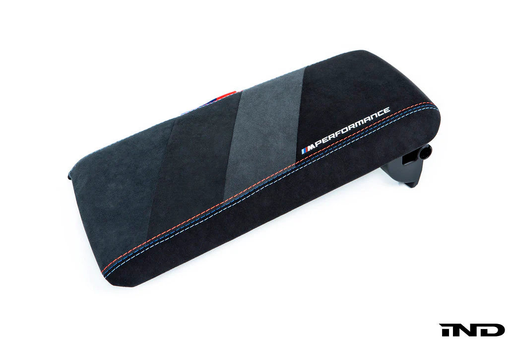 BMW G80 M3 & G82 M4 & G83 M4 & G87 M2 & 2-Series, 3-Series & 4-Series M Performance Alcantara Center Armrest