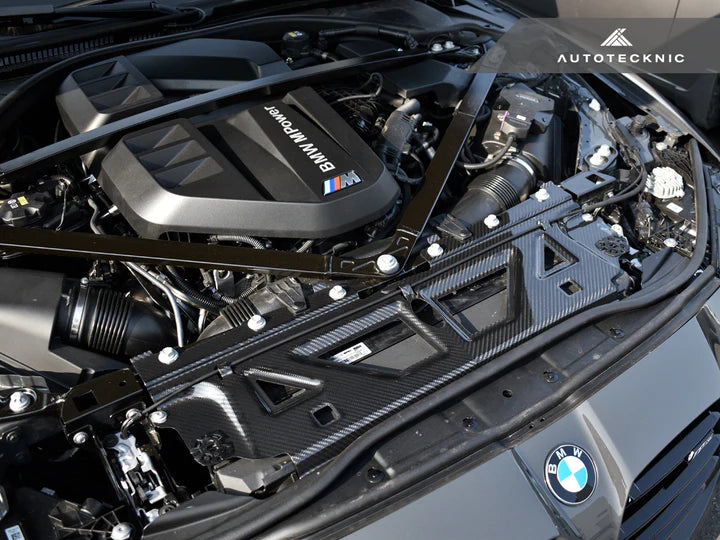 BMW G80 M3 & G82/G83 M4 Autotecknic Dry Carbon Fiber Cooling Shroud