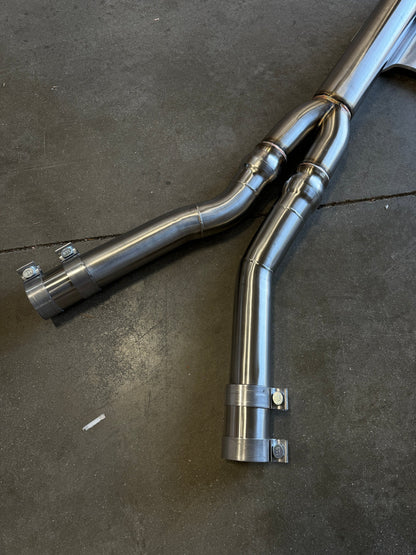 BMW G80 M3 & G82/G83 M4 MBS S58 Single MidPipe