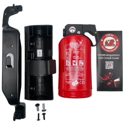 BMW G20 3-Series & G42 2-Series OEM Fire Extinguisher Kit