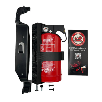 BMW G20 3-Series & G42 2-Series OEM Fire Extinguisher Kit