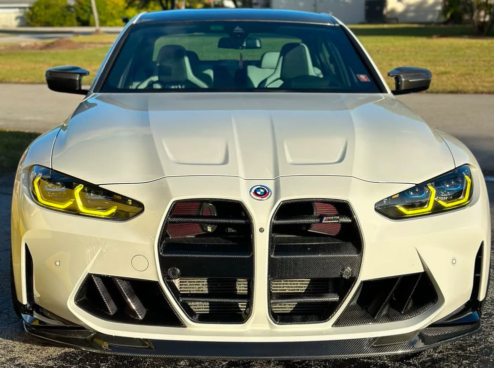 BMW G80 M3 & G82/G83 M4 V2 Carbon Fiber Air Ducts
