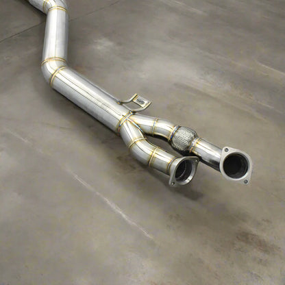 BMW G80 M3 Stainless Steel Valved Cat Back Exhaust