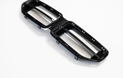 BMW G87 M2 Autotecknic Gloss Black & Carbon Fiber Motorsport Grill