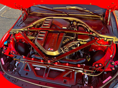BMW G87 M2 Downstar Engine Dress Up Hardware Kit