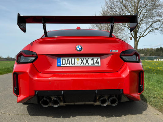 BMW G87 M2 Team Schirmer Carbon Fiber GT Wing