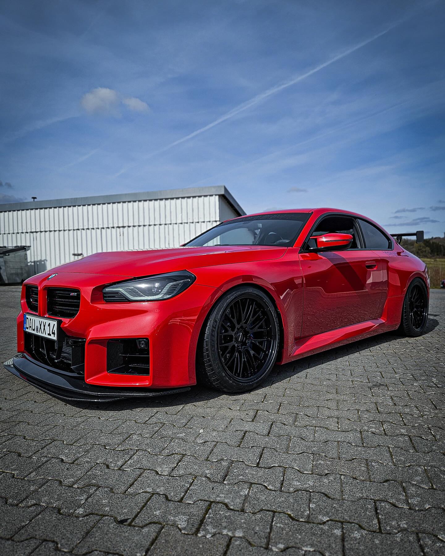 BMW G87 M2 Team Schirmer Nitron R3 Suspension