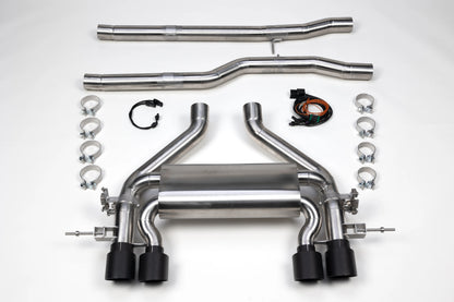 BMW G87 M2 Team Schirmer Stainless Steel Valved Exhaust System