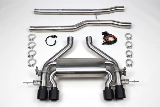 BMW G80 M3 & G82 M4 Team Schirmer Stainless Steel Valved Exhaust System