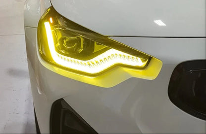 BMW G87 M2 & G42 2-Series Yellow DRL Modules