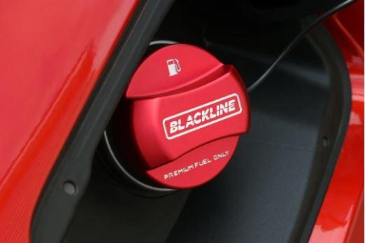 BMW Goldenwrench Blackline Performance Edition Fuel Cap Cover