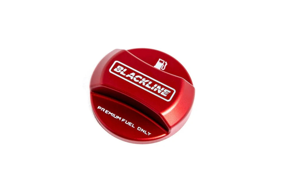 BMW Goldenwrench Blackline Performance Edition Fuel Cap Cover