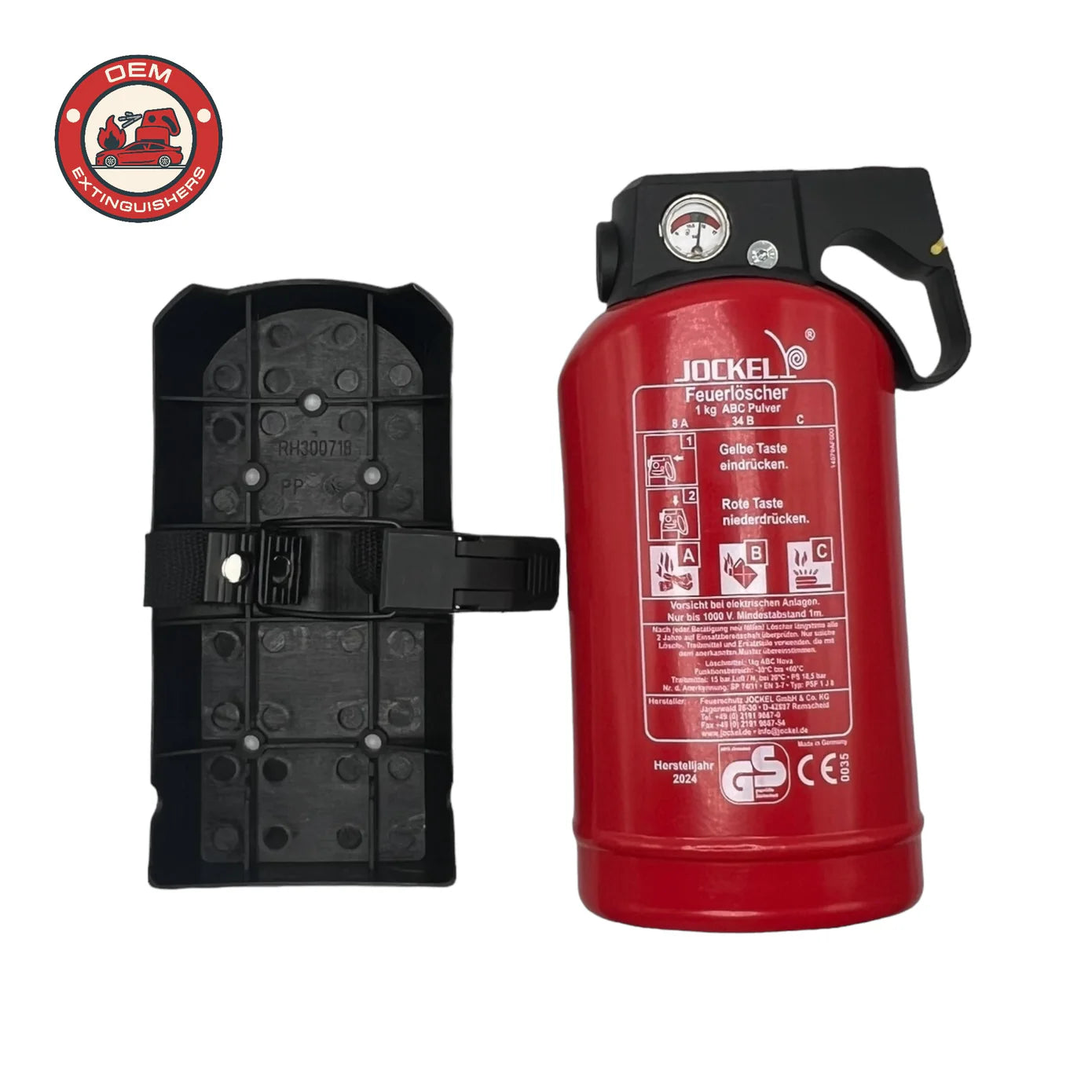 BMW Jockel Bare OEM Fire Extinguisher