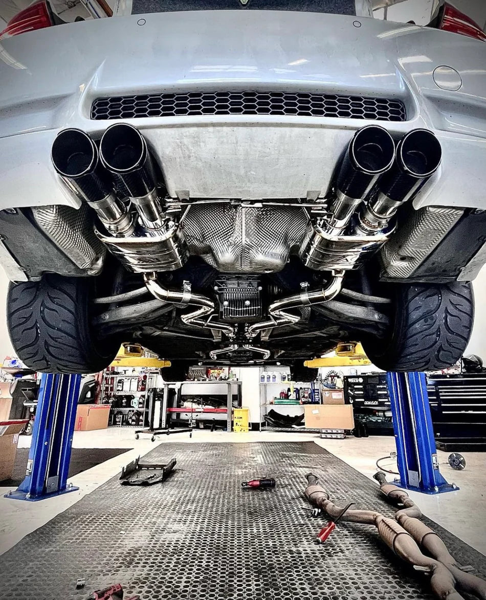 BMW M3 E9X Stainless Steel Valved Catback Exhaust