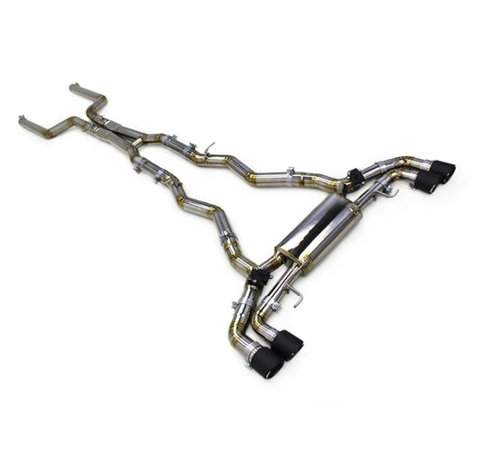 BMW M8 F91/F92/F93 MBS Stainless Steel & Titanium Valved Exhaust System