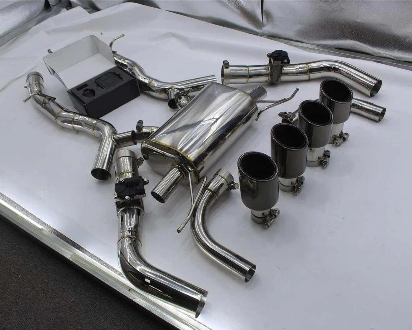 BMW X3M & X4M Valved Stainless Steel & Titanium Catback Exhaust