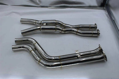 BMW X3M & X4M Valved Stainless Steel & Titanium Catback Exhaust