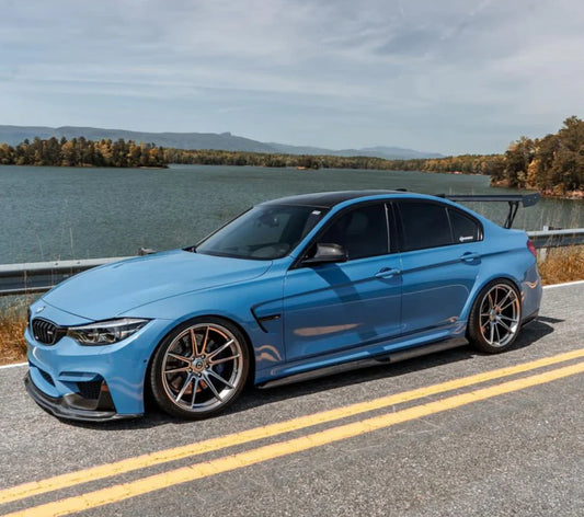 BMW F80 M3 PSM Style Carbon Fiber Side Skirts