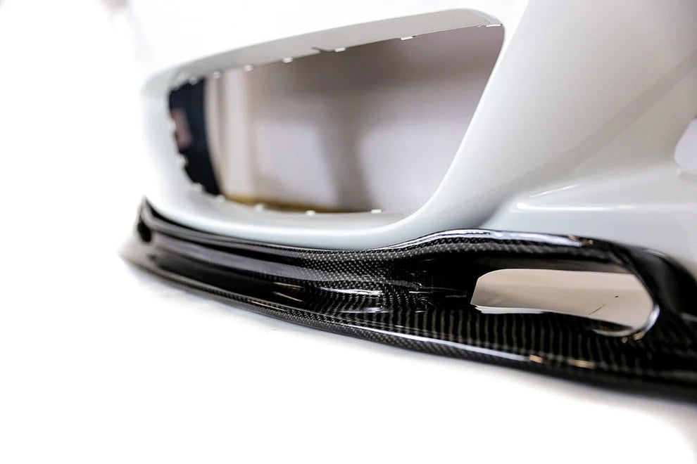 BMW F30/F31 3-Series V2 Style Carbon Fiber Lip