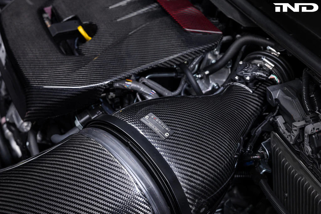 Eventuri Toyota GR Corolla Gloss & Matte Carbon Fiber Intake System