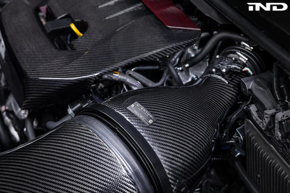 Eventuri Toyota GR Corolla Gloss & Matte Carbon Fiber Intake System