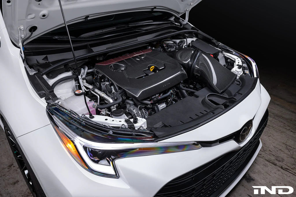Eventuri Toyota GR Corolla Gloss & Matte Carbon Fiber Intake System