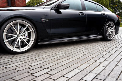 BMW F93 M8 Gran Coupe 3D Design Carbon Fiber Side Skirt Set