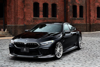 BMW F93 M8 Gran Coupe 3D Design Carbon Fiber Side Skirt Set