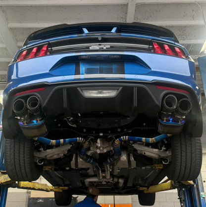 Ford Mustang GT S550 Titanium Valved Cat Back Exhaust