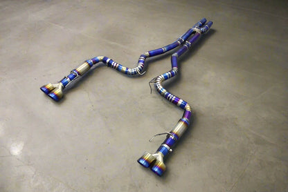 Ford Mustang GT S550/S650 Titanium & Stainless Steel Race Exhaust